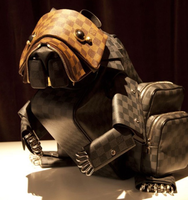 La collection d’animaux de Louis Vuitton
