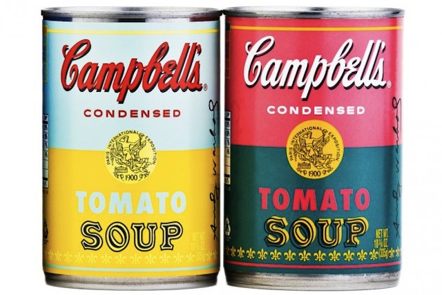 Les 50 Ans Des Boîtes De Soupe Campbell’s D’Andy Warhol