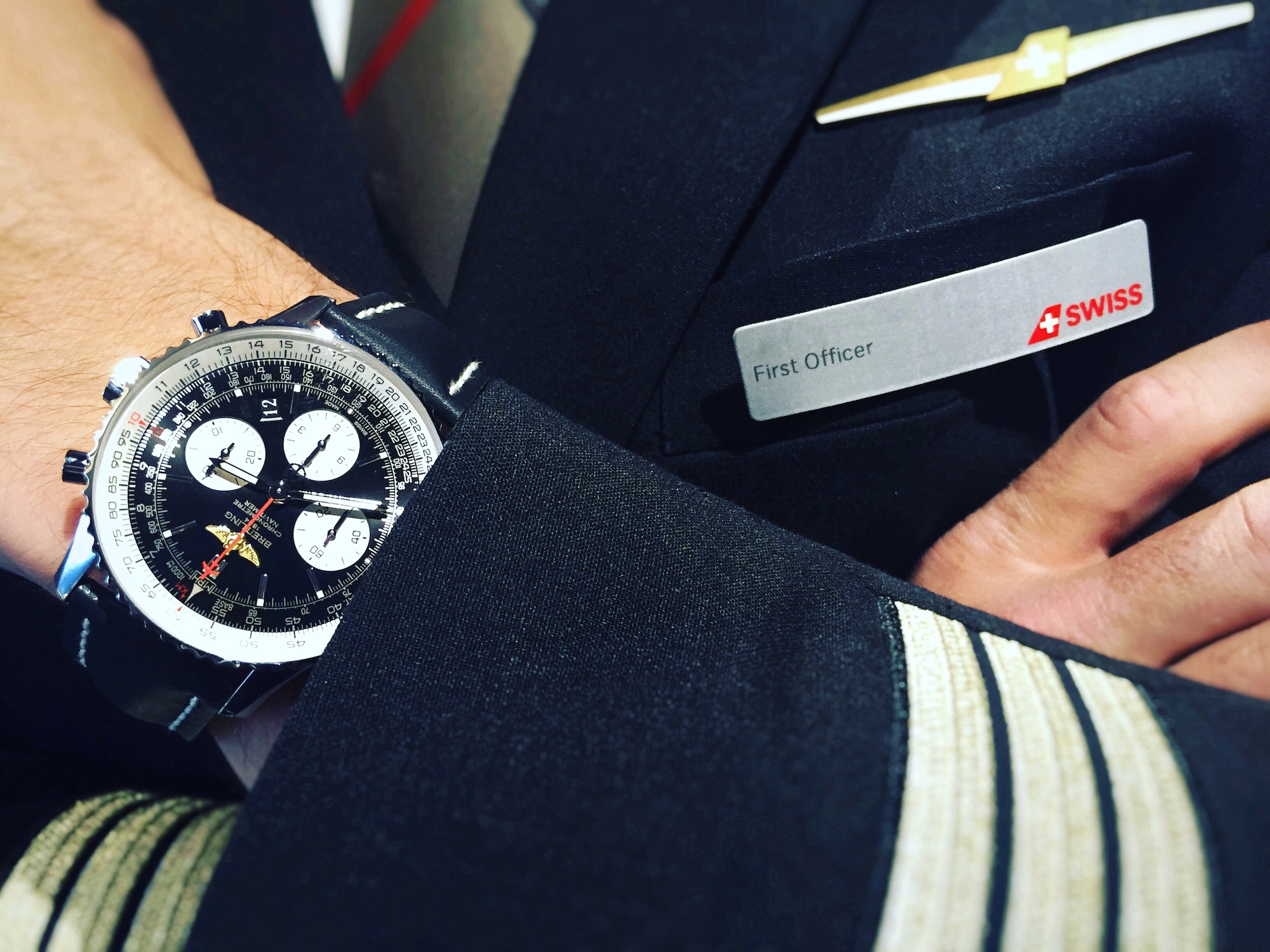 La compagnie aérienne Swiss et l'horloger Breitling volent en Boeing 777 -  JSBG.me